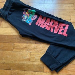Marvel woman’s joggers